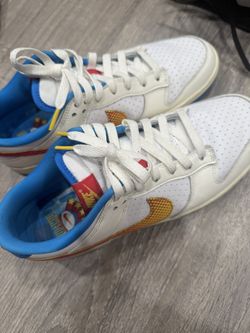 Nike Men's Dunk Low 'Harlem Globetrotters Pack'