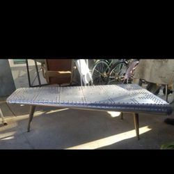 Metal Center Table