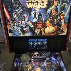 Stern Star Wars Pinball Machine Home Edition Plus 