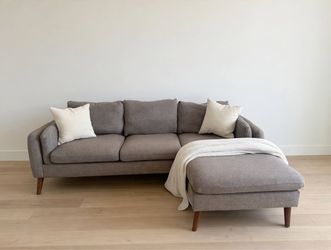Gray Sectional