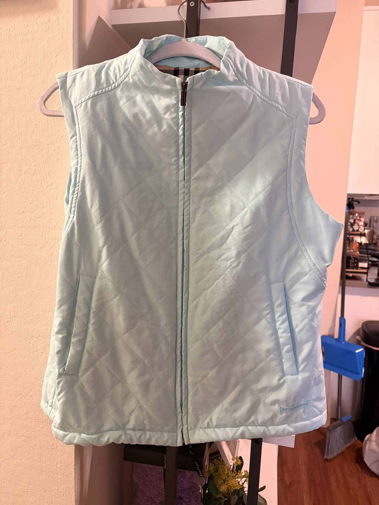 Burberry Light Blue Vest 