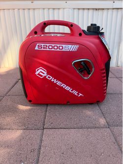 Powerbuilt S2000iS Generator