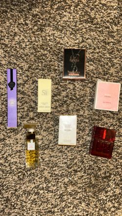 Perfumes And Colognes 