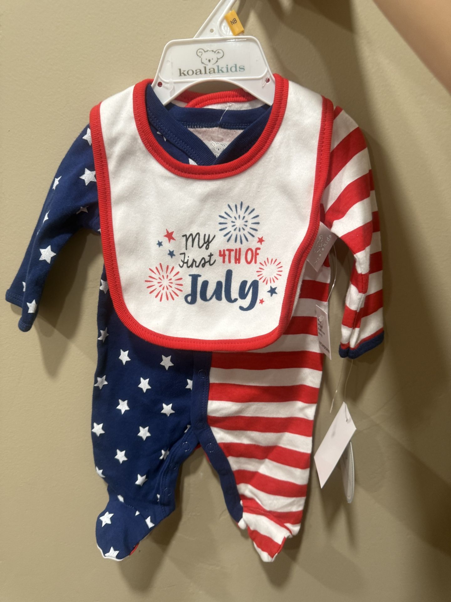 My First 4th Of July