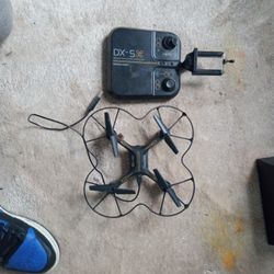 DX-5 SHARPER IMAGE DRONE