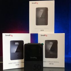 Smallrig VB99 Mini V-Mount Battery (99Wh)