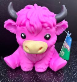 Squeeezy HighLand Cow Squishy