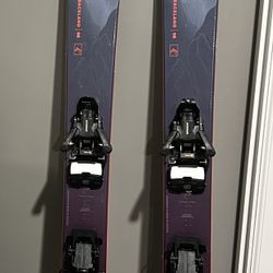 SKI Atomic Backland 98 Women (164cm) w/ Salomon Shift 13 MNC bindings