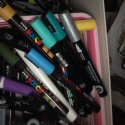 posca paint markers