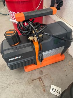 Navac 6cfm vacuum pump