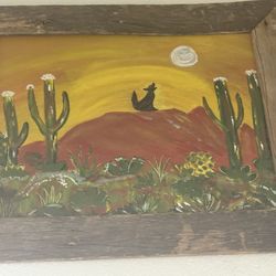 Tucson Artist Huckleberry Art Cafe