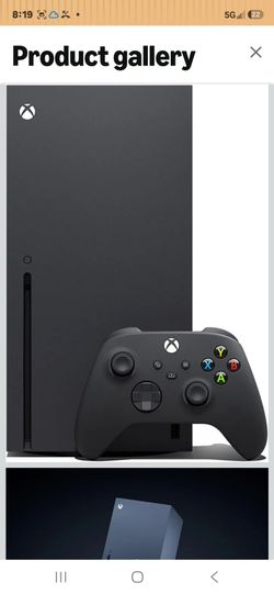 Xbox Serie x Gaming Console