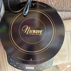 Nuwave Induction Cooktop