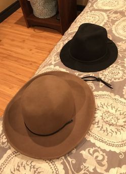 Brixton wide brim hats