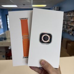 Apple Watch Ultra Orange 49mm Unlocked like New