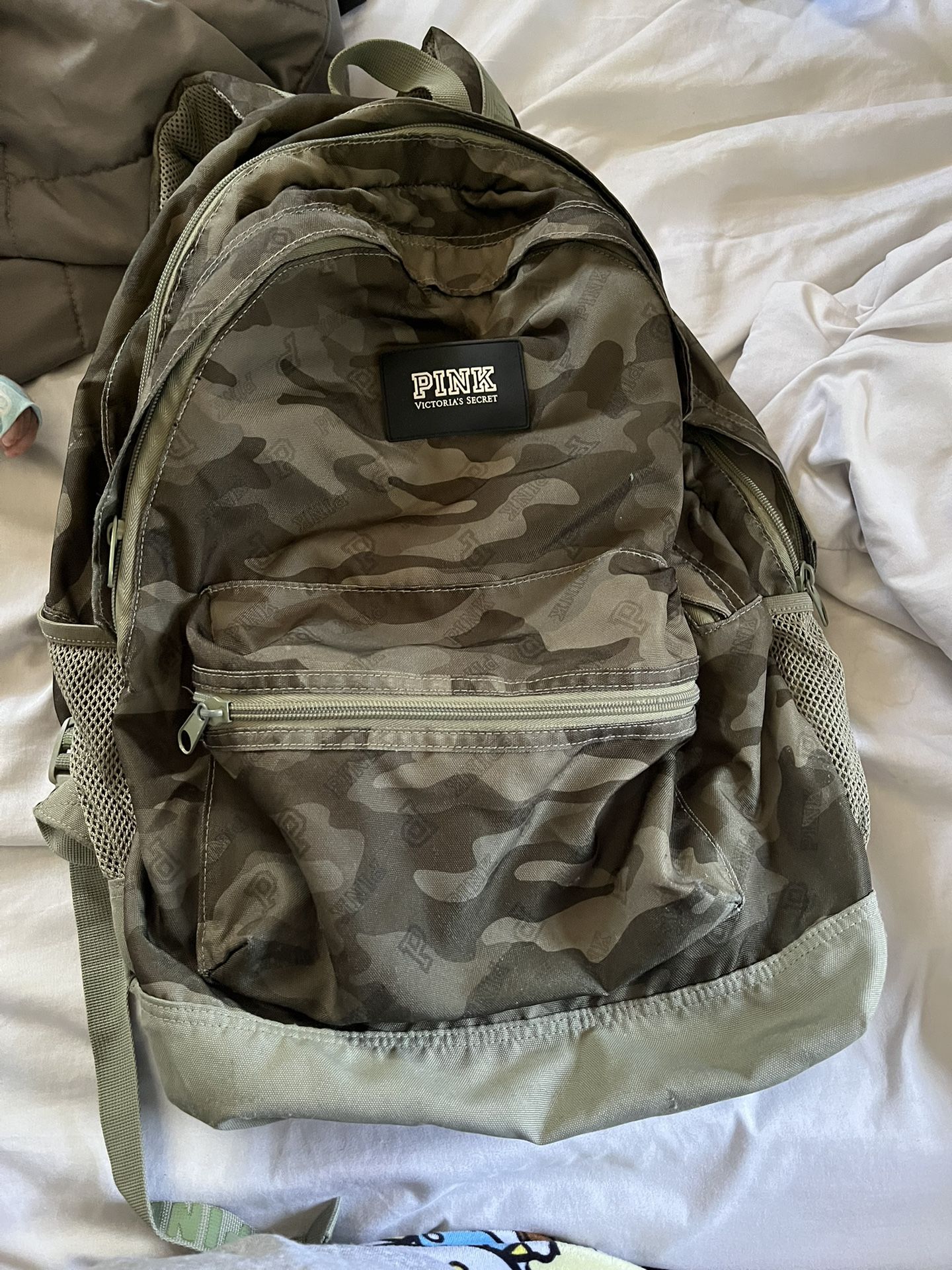 Pink Backpack