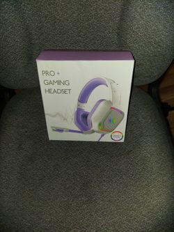 Pro + GAMING HEADSET