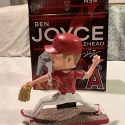 MLB Angels Baseball Bobble Head - Ben Joyce 