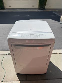 LG Sensor Dry Gas Dryer – DLGY1502W – Fully Working