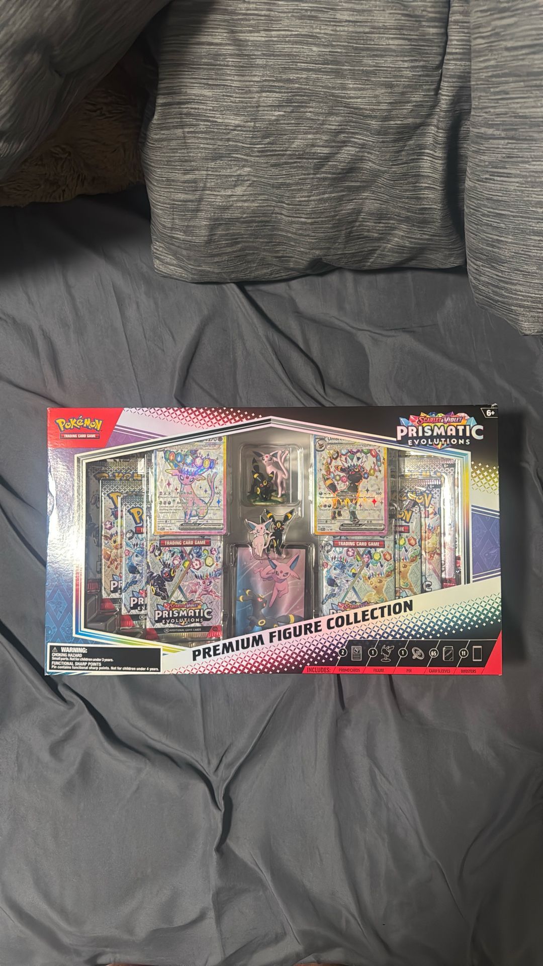Prismatic Evolution Figure Collection Pokemon