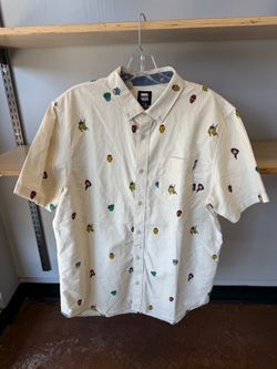 Vans x Marvel Button-Up Short Sleeve Shirt