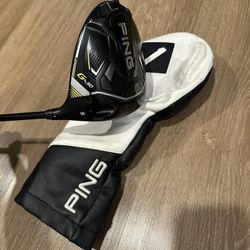 Golf Ping Driver G430 MAX 9 Degree Right Hand Regular Flex Tensei Orange 