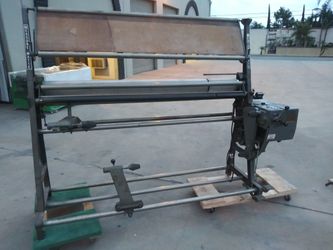 Fabric Roll Inspection Machine