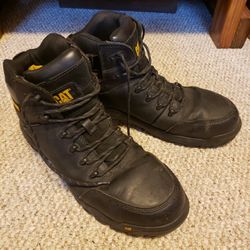 CAT Steel Toe Work Boot Size 13w