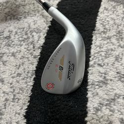 Titleist BV Vokey Design Spin Milled 60* 07 Bounce Steel Shaft LEFT Handed