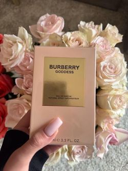 Burberry Goddess Eau de Parfum 100ml 3.3 oz Women's Perfume Brand New Sealed NIB