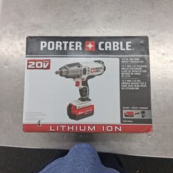20V 1/2IN. HOG RING IMPACT WRENCH KIT $117