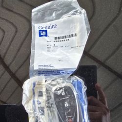 Chevy Key Blank And Fob 