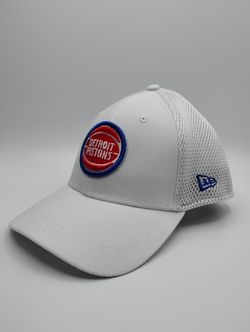 Detroit Pistons Fan Based Hat Flex Fit M/L
