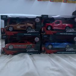 Fast And Furious Jada Diecast