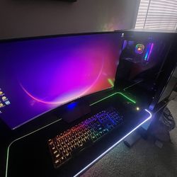 Custom Gaming Pc Setup