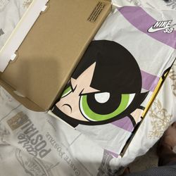 SB Dunk PowerPuff Buttercup 