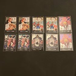 One Piece Japanese DON Cards