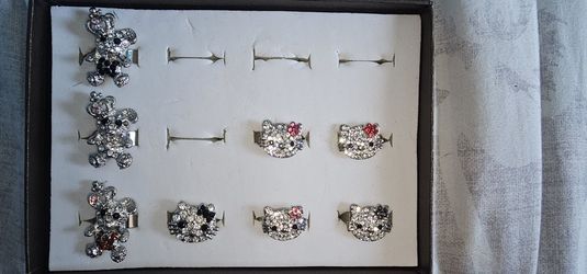 $2each Or 3 For $5 Various Rings