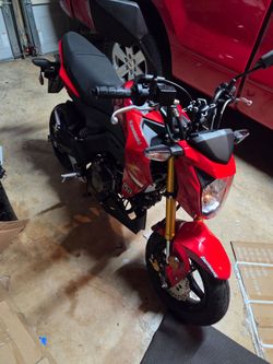 2023 Kawasaki Z125 pro