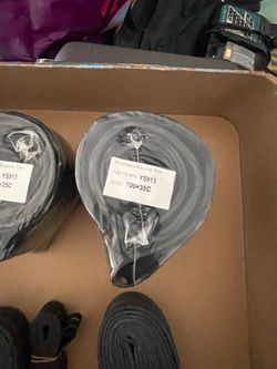 700 x 35c Tires and Tubes