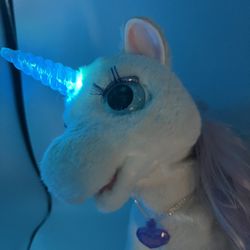 Hasbro FurReal Friends StarLily, My Magical Unicorn - Used Interactive Toy WORKS