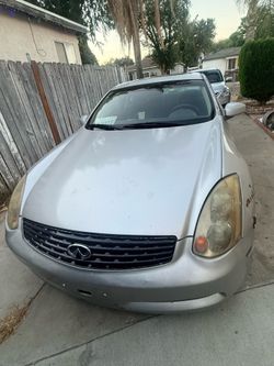 2004 Infiniti G35