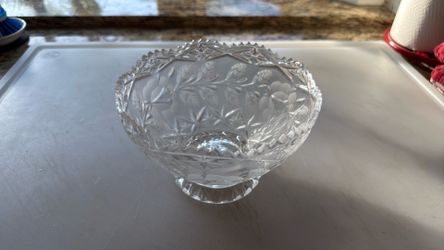 Bowl clear glass