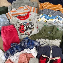 Baby boy clothes 6-9 months