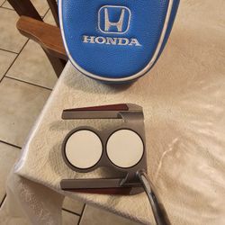 EXCELLENT CONDITION!" LEFT HANDED!" ODYSSEY 2 BALL F7 GOLF CLUB PUTTER 
