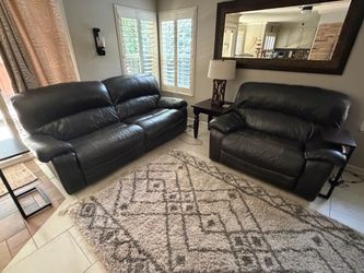 Couch Chair & Rug