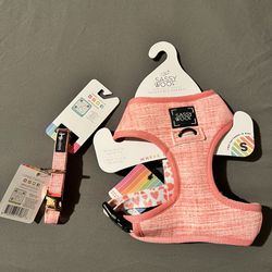 Sassy Woof Dog  Harness AND Collar - Size S