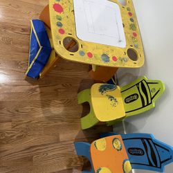 Toddler Table And Chairs