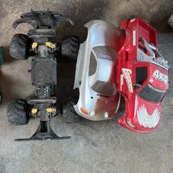 RC Cars, and Parts.