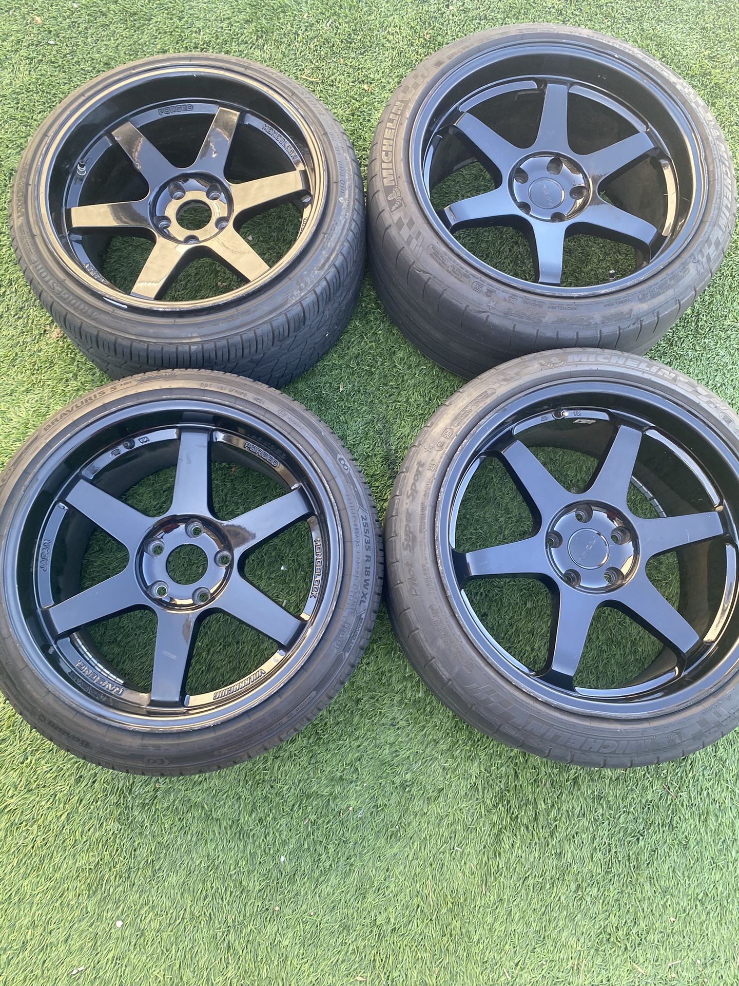 Forged Rays Rims And Tires 19 Inch